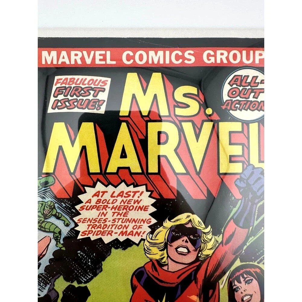 Ms. Marvel #1 (1977) Marvel Comics – 1st‎ Issue, Carol Danvers Debut
